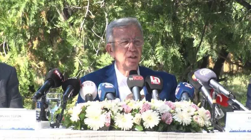 Mansur Yavaş İYİ Parti'nin 81 ilde aday çıkarması hakkında konuştu