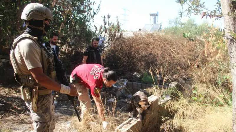 Antalya'da 300 polisle 15 adrese helikopter destekli eş zamanlı uyuşturu operasyonu