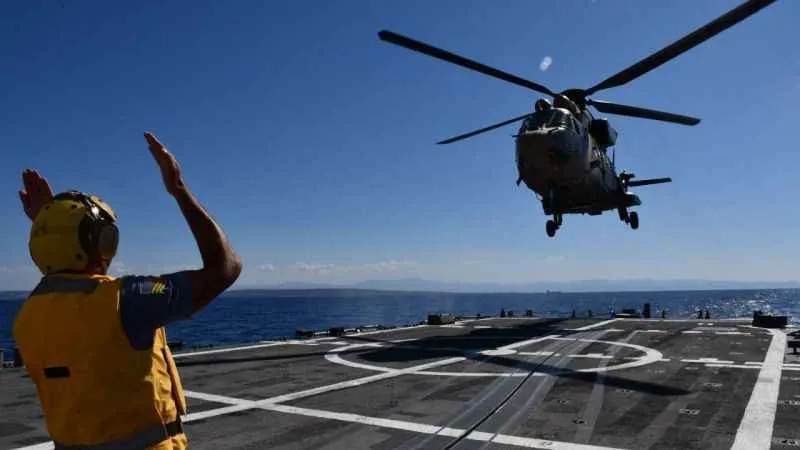 KKTC'de "Şehit Yüzbaşı Cengiz Topel Akdeniz Fırtınası Tatbikatı-23" devam ediyor