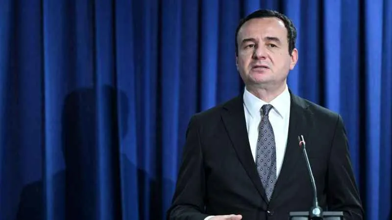 Kosova Başbakanı Kurti: “Sırbistan’ın öne sürdüğü şart, AB temsilcilerinin tutumuna dönüştü”