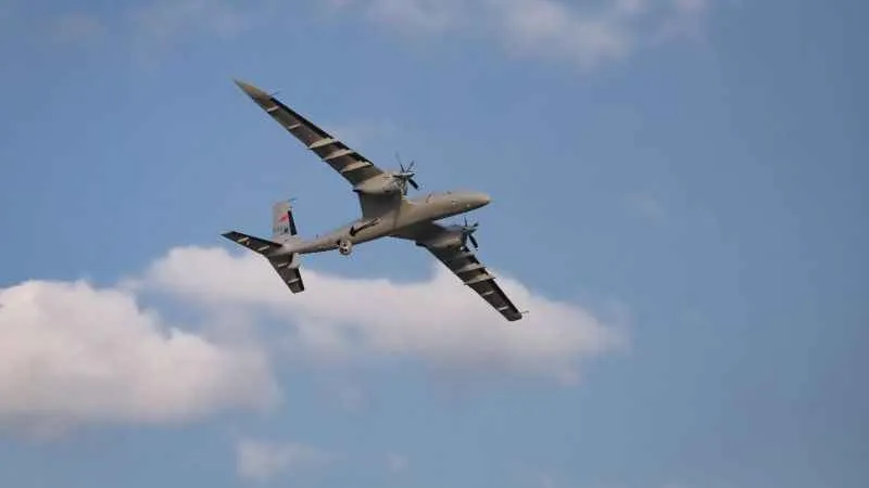 Bayraktar Akıncı 30 bin saattir göklerde