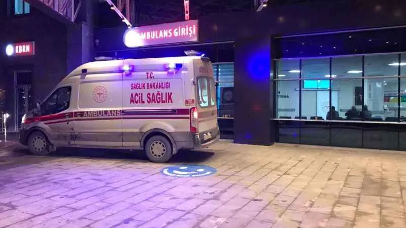 Bilecik'te bir seramik fabrikasında akıl almaz kaza
