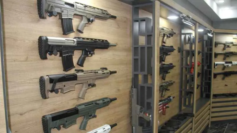 Konyalı firma ABD’ye son dönemde revaçta olan şarjörlü av tüfeği ihraç ediyor