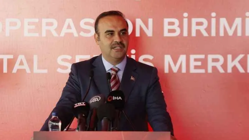 Bakan Kacır: "Geçtiğimiz yıl ihracat rekoru kırdık"