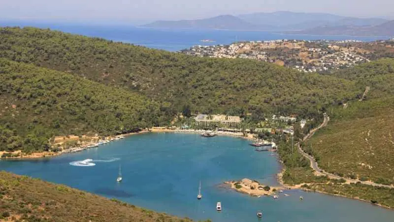 Türkiye’de Turizm İşletmeciliği konaklama bina sayısı açısından Muğla birinci sırada