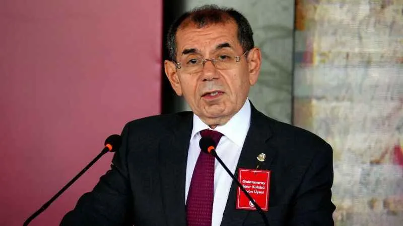 Dursun Özbek: "Galatasaray tarihinde rekor seviyede sponsorluklara imza attık"