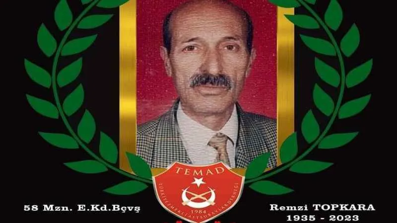 Hava Kuvvetleri emeklisi kıdemli başçavuş kansere yenildi