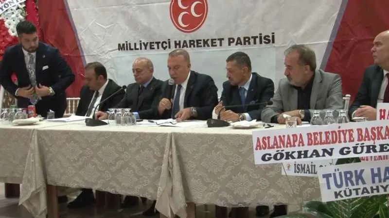 MHP Genel Başkan Yardımcısı Yönter: "Cumhur ittifakı olarak Türkiye yüzyılının imarı ile meşgulüz"