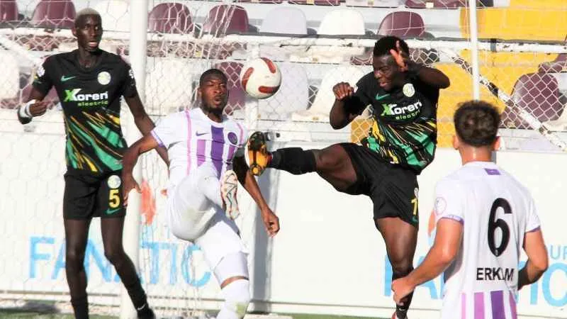 Trendyol 1. Lig: Ankara Keçiörengücü: 2 - Şanlıurfaspor: 0