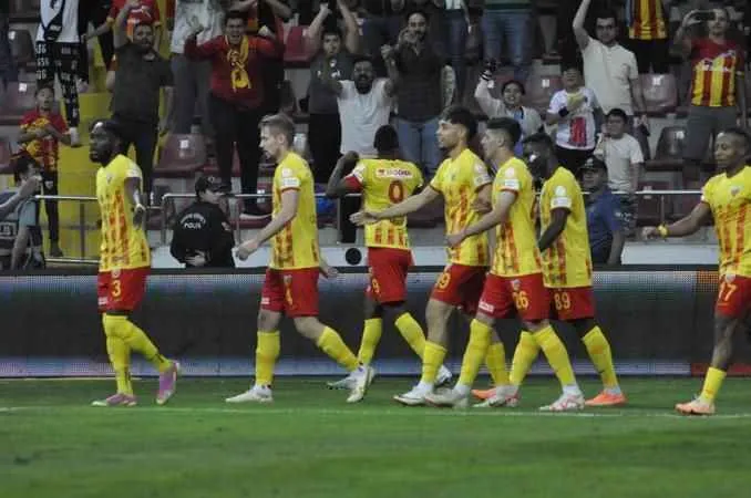 Trendyol Süper Lig: Kayserispor: 2 - Gaziantep FK: 0