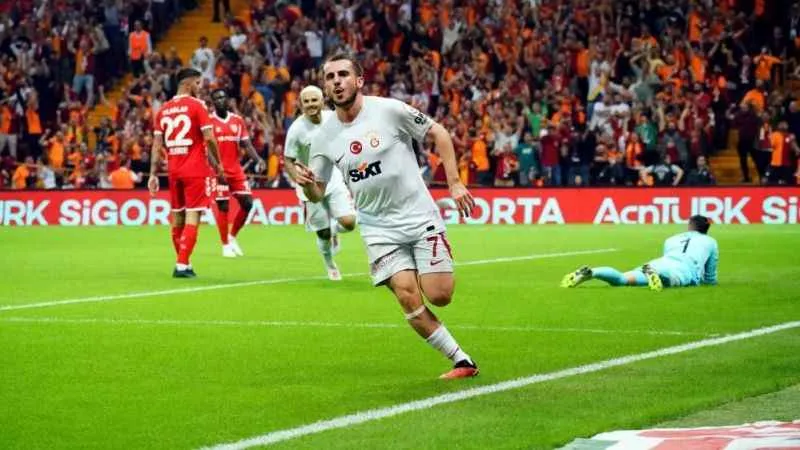 Trendyol Süper Lig: Galatasaray: 4 - Samsunspor: 2 