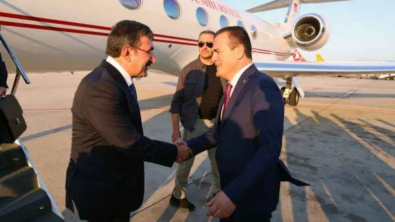 Cumhurbaşkanı Yardımcısı Yılmaz Muğla’da