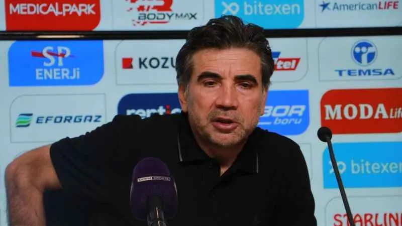 Osman Özköylü: "Bugün gücümüz yetmedi"