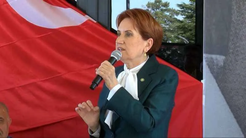İYİ Parti Genel Başkanı Akşener, gazilerle bir araya geldi