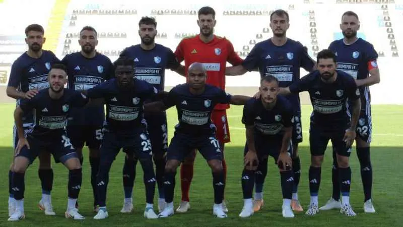 272 gün sonra gelen galibiyet, Erzurumspor’da yüzler gülüyor