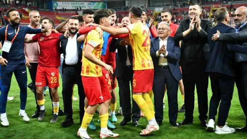Kayserispor 5 maçta yenilmedi: 9 puan topladı