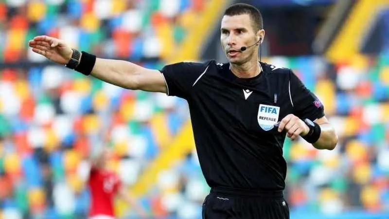 Galatasaray'a Bulgar hakem