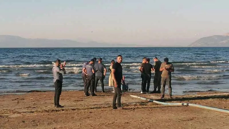 Eğirdir Gölü'nde 9 adet patlayıcı madde tespit edildi