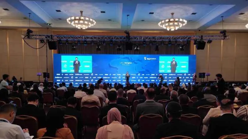 Afrikalı iş insanları 400'ü aşkın Türk üretici ve ihracatçı ile buluştu