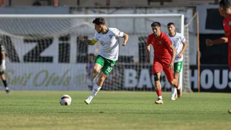 Bursaspor geçen sezonun 2 puan gerisinde kaldı