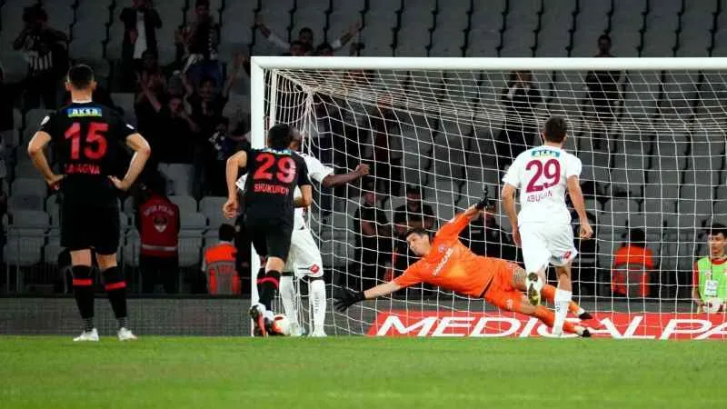 Fatih Karagümrük: 0 - Hatayspor: 0