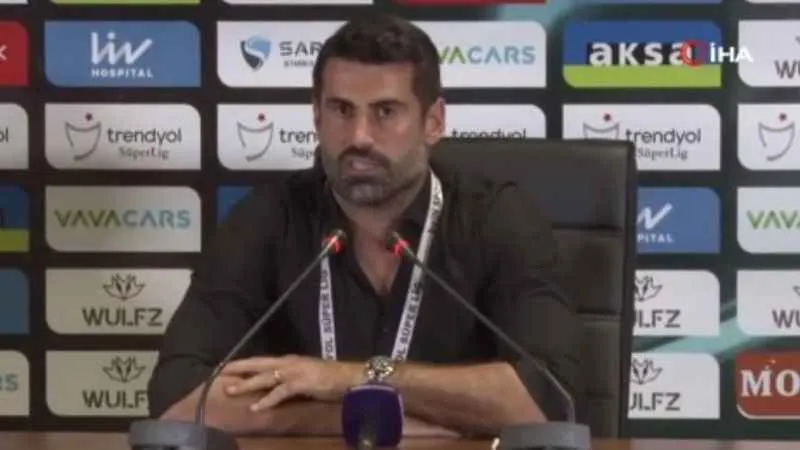 Volkan Demirel: “Yavaş yavaş toparlanarak lige daha iyi konsantre olacağız”