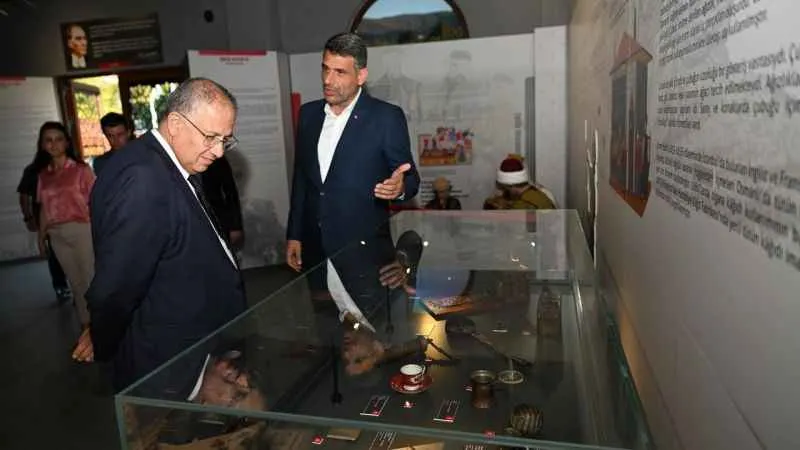 Kartepe Osmanlı Müzesi'ne büyük ilgi