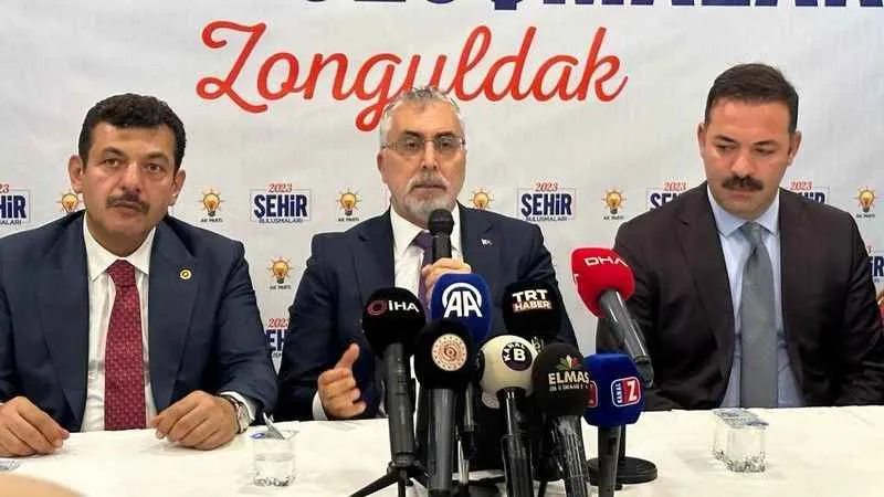 Bakan Işıkhan'dan "Göçük" açıklaması !