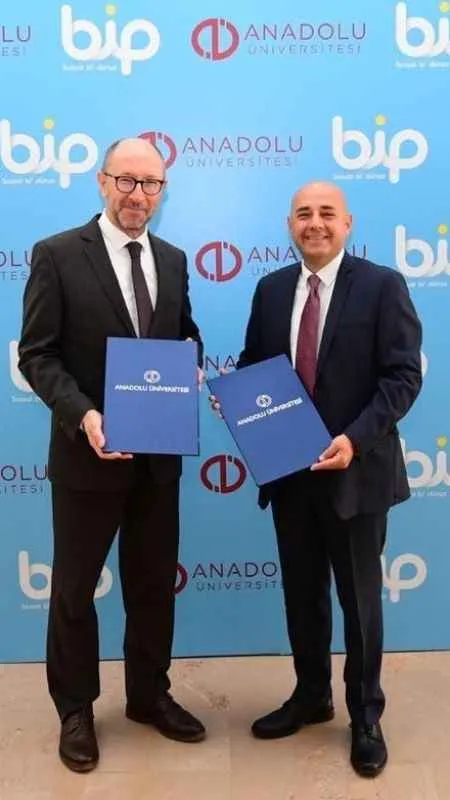 BiP ve Anadolu Üniversitesi’nden iş birliği