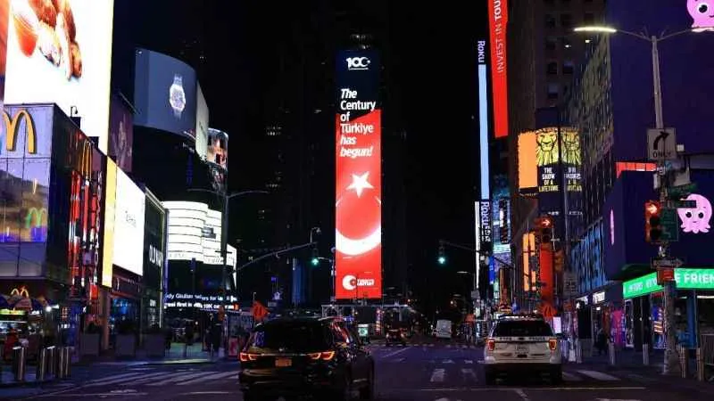 "Türkiye Yüzyılı" New York'ta tanıtıldı