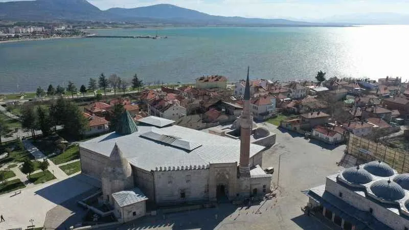 Beyşehir Eşrefoğlu Camisi UNESCO Dünya Mirası Listesi'nde