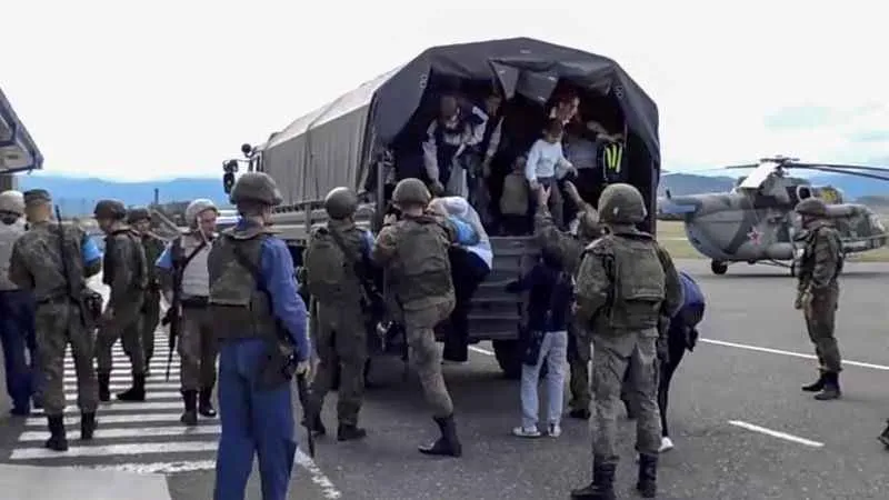 Karabağ’da Rus Barış Gücü askerlerine saldırı