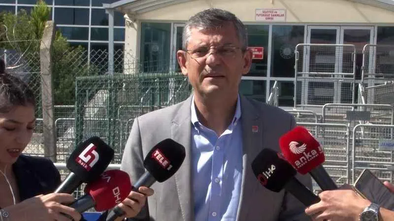 CHP Grup Başkanı Özel’den Silivri Cezaevi ziyareti