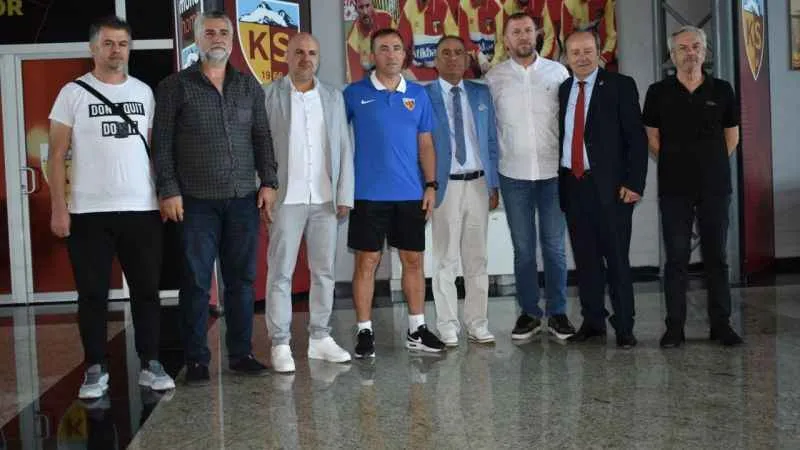 TSYD Kayseri Şubesinden Recep Uçar'a ziyaret