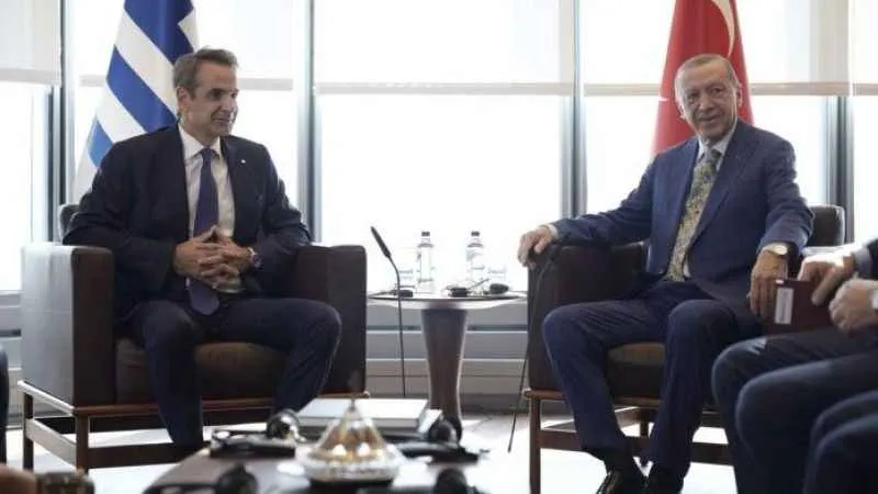 Miçotakis'ten Erdoğan görüşmesi sonrası açıklama: "Tesis edilen olumlu iklimin derinleştirilmesi için mutabakata vardık"