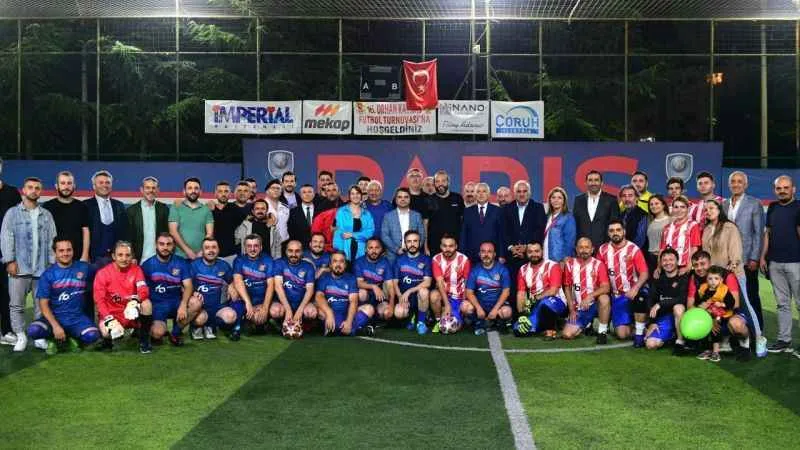 Trabzon’da Orhan Kaynar Futbol Turnuvası başladı