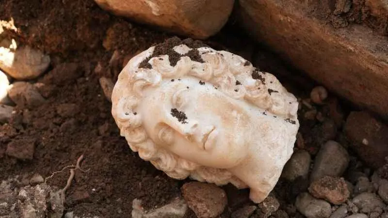 Antik tiyatroda heyecanlandıran buluş