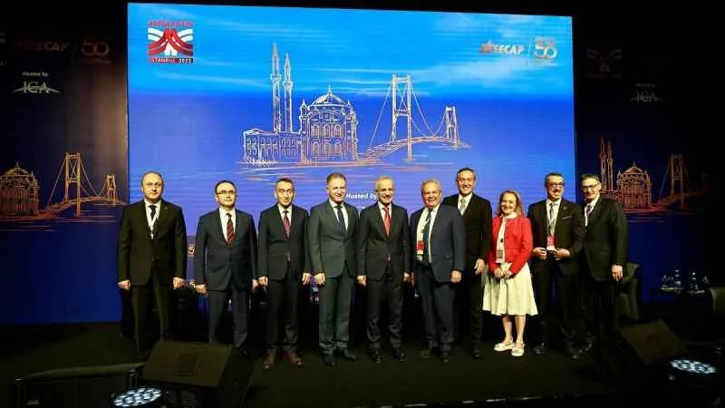 “Türkiye’deki otoyollar Avrupa’nın üzerinde teknolojiye sahip”