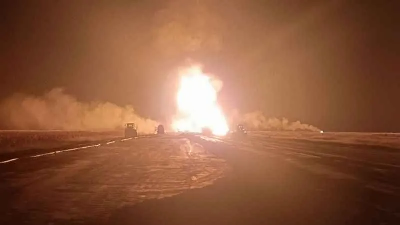 Romanya’da yol yapım çalışmasında patlama: 4 ölü