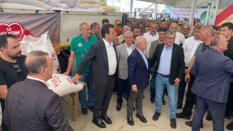 İBB Başkanı İmamoğlu’ndan 'az kalan baraj sularında bakteri oluşabileceği' iddialarına yanıt