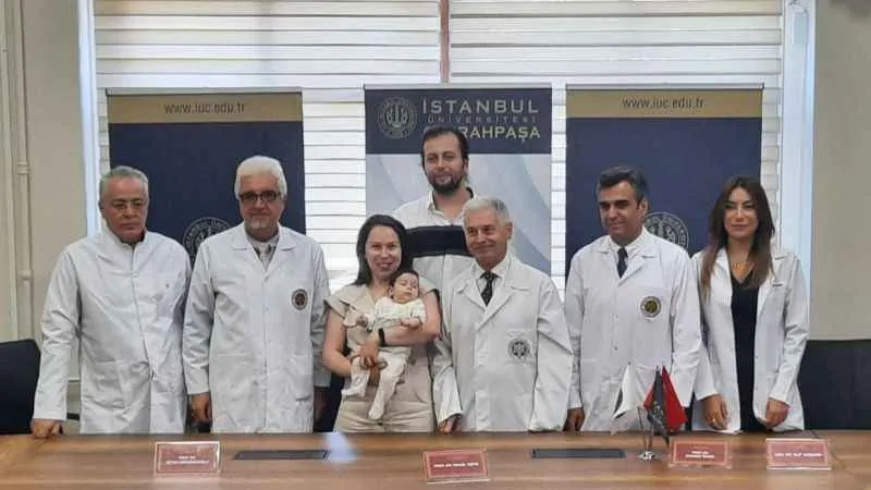 Cerrahpaşa Tıp Fakültesi'nde Türkiye’de bir ilk gerçekleştirildi