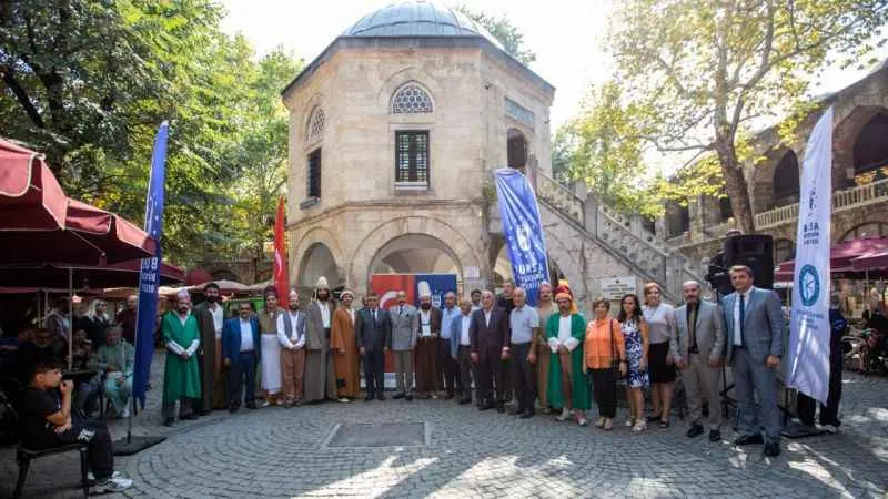 Ahilik geleneği Koza Han’da yaşatıldı