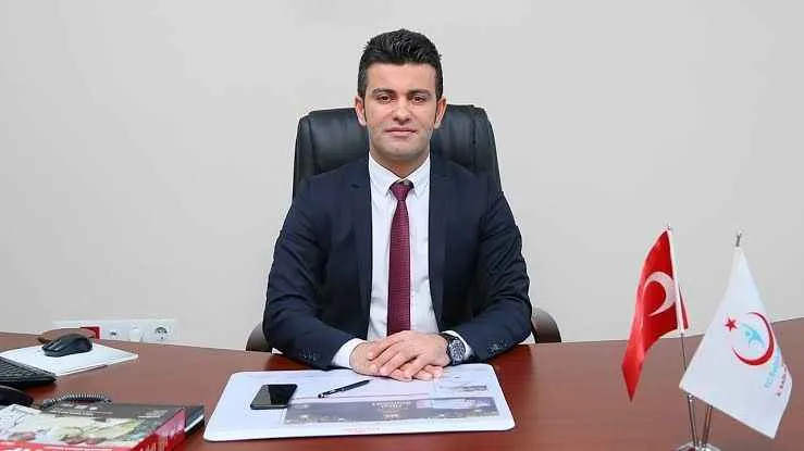 Uşak Sağlık Müdürü değişti