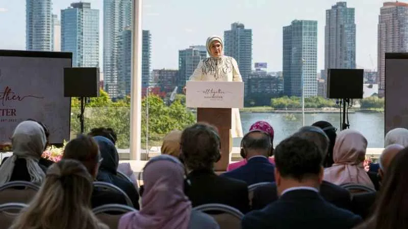 Emine Erdoğan, Türk devlet yapısının vicdani boyutuna dikkat çekti