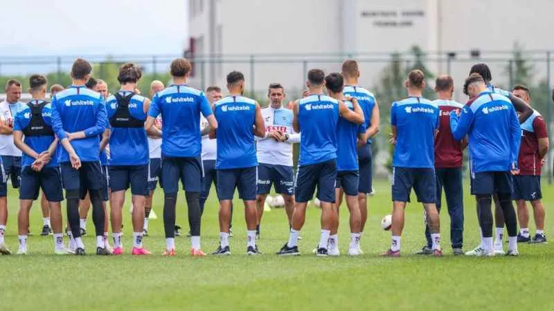 Trabzonspor'da hedef 3'te 3