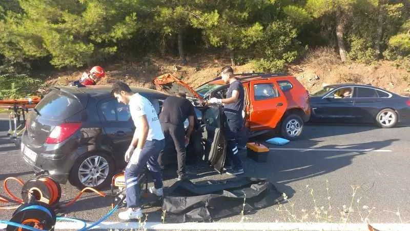 Muğla’da trafik kazası: 2 ölü, 2 yaralı