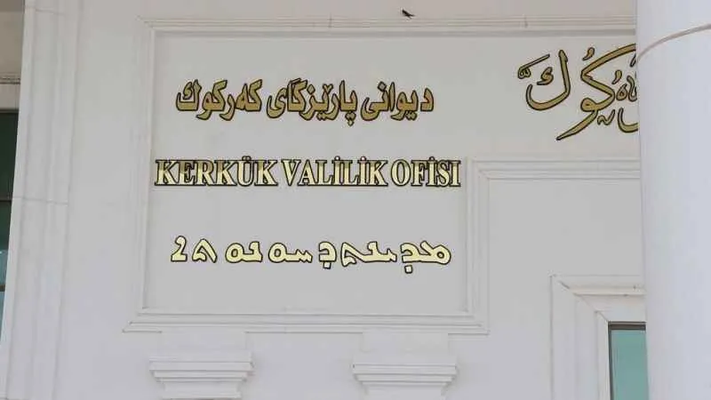 Türkçe tabelalar Kerkük sokaklarında yerlerini aldı