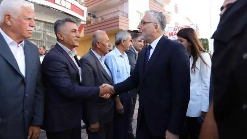 Bakan Işıkhan Mardin'de