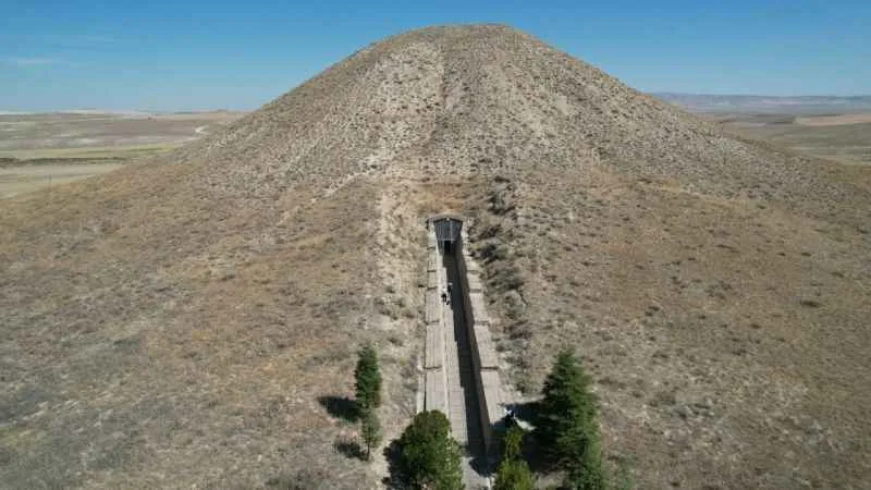 Anadolu’nun piramitlerine ev sahipliği yapan Gordion ‘Dünya Mirası Listesi’nde