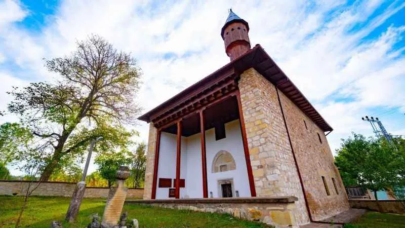 Kastamonu'da 657 yıllık Mahmutbey Camii UNESCO listesinde